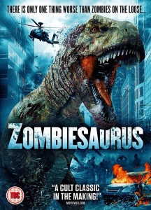 Zombiesaurus poster