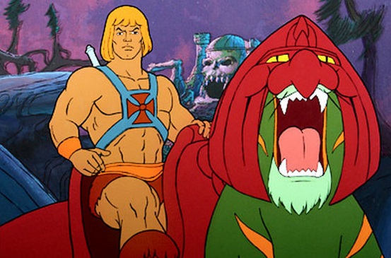 masters univers he-man