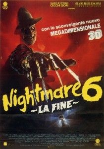 nightmare 6 fine poster