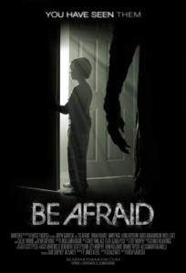 Be Afraid poster