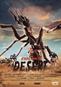It Came From The Desert poster