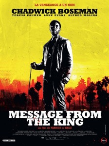 Message from the King poster