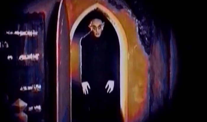 Nosferatu versione colorizzata