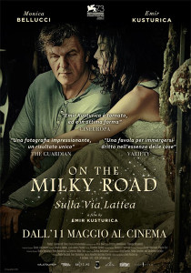 On the MIlky Road poster
