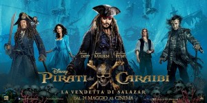 Pirati dei Caraibi - La vendetta di Salazar poster