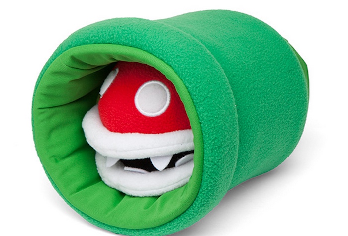 Super Mario pianta carnivora