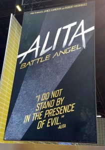 alita battle angel poster