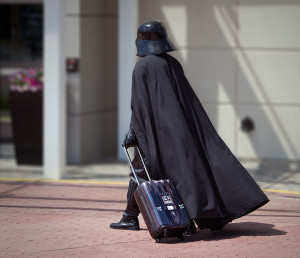 darth vader trolley