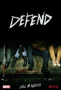 defenders netflix poster