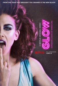 glow poster serie netflix