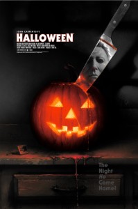 halloween poster Matthew Peak