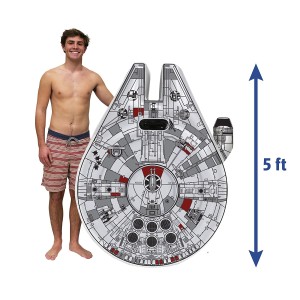 millennium falcon materassino mare