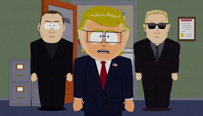 south park trump