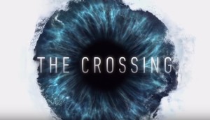 the crossing serie poster