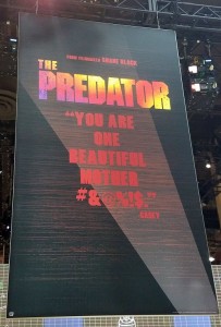 the predator poster