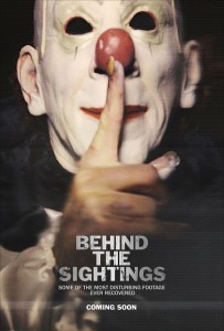 Behind the Sightings poster