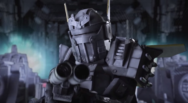 Cybertronic Warrior – The Cybertronic Spree