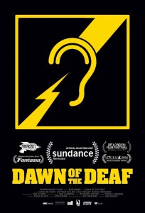 Dawn of the Deaf poster