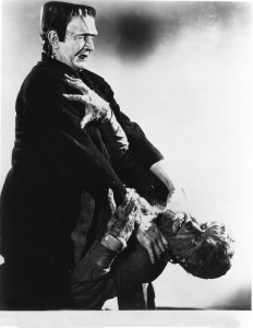 Frankenstein Meets the Wolf Man