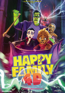 Happy Family 4D poster