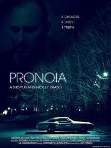 Pronoia poster