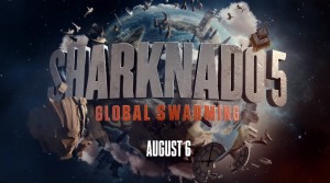 Sharknado 5 Global Warming poster