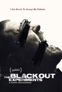 The Blackout Experiment di Rich Fox poster