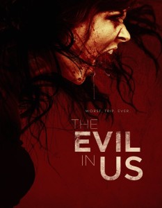 The Evil in Us poster