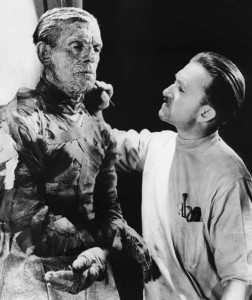 The Mummy Boris Karloff makeup