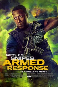 armed response poster wesley