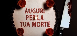 auguri per la tua morte poster