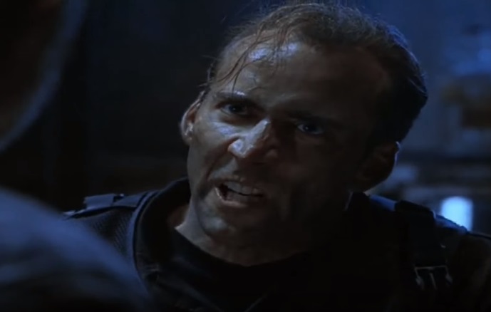 Michael Bay: “The Rock 2 sarebbe stato un thriller” cage the rock