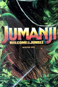 jumanji welcome to the jungle poster