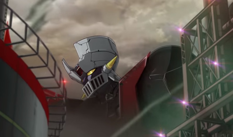 mazinga z film 2017
