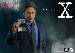 mulder x-files action figure