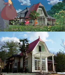 totoro casa parco