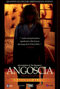 Angoscia poster