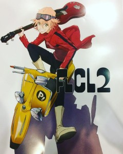 FLCL 2 poster