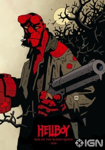 Hellboy Rise of the Blood Queen poster