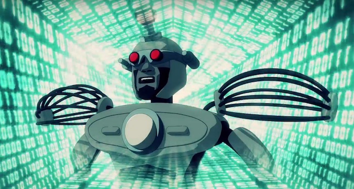 I Am Robot You Are Not