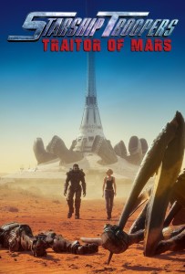 Starship Troopers Traitor of Mars poster