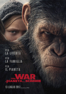 The War – Il Pianeta delle Scimmie poster