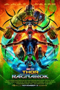 Thor Ragnarok poster