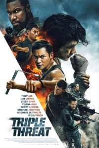 Triple Threat (2019) film poster