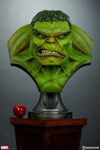 hulk busto sideshow