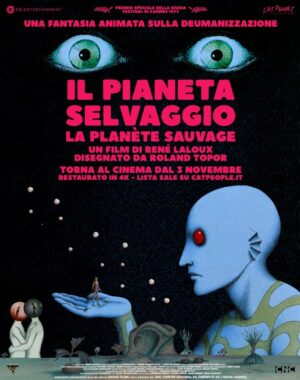 il pianeta selvaggio poster ita 2025