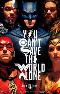 justice league film poster