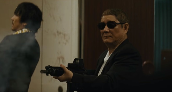 kitano outrage coda