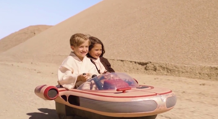 landspeeder di Star Wars