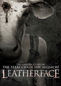 leatherface film poster